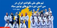 پنجشنبه، ملی‌پوشان تکواندو راهی ایتالیا می‌شوند